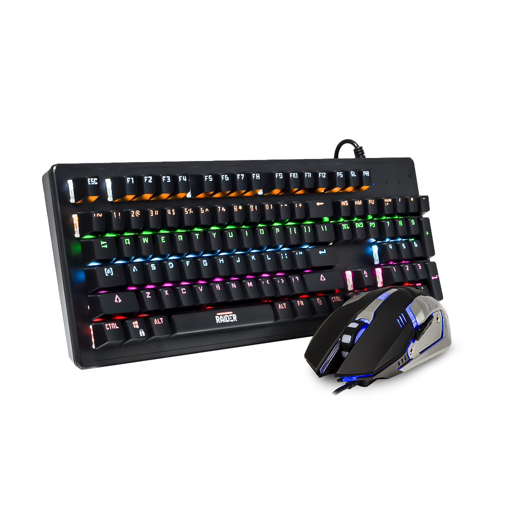 RAIDER 2-in-1 MECH PRO GAMING COMBO